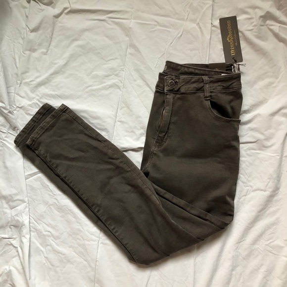 Grey Italian Jeggins - Picture 1 of 4